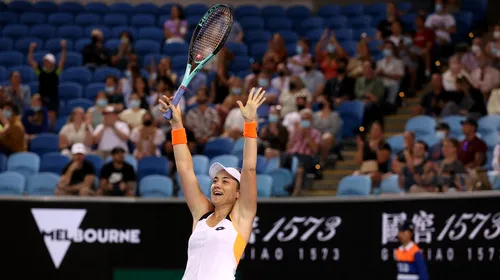 Cine este Danka Kovinic, adversara Simonei Halep din turul 3 la Australian Open! Jucătoarea care a eliminat-o pe Emma Răducanu s-ar fi vrut handbalistă dacă nu reușea în tenis