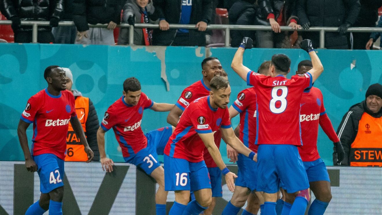 Cum a reușit FCSB „remontada” uluitoare în fața lui Feyenoord: „I-a băgat în joc!”