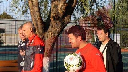 Protasov, resemnat înainte de meciul cu Dinamo Zagreb: "Știm că nu mai avem șanse la calificare, dar trebuie să respectăm competiția"