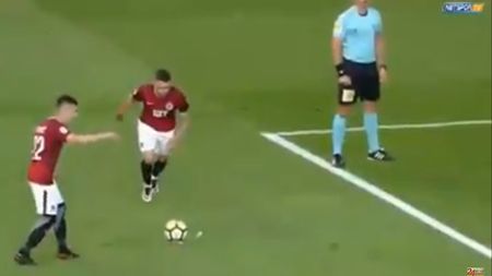 VIDEO | Stanciu, reușită superbă din lovitură liberă pentru Sparta! Portarul advers a rămas fără reacție, pe linia porții