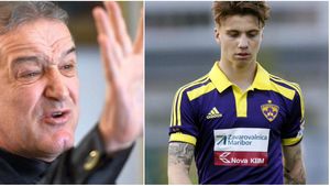 Cum s-a descurcat Luka Zahovic, atacantul dorit de FCSB, la ultimul meci al lui Maribor