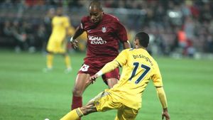 Presa din Albion: "Pereira a fost omul meciului!"