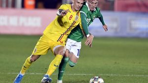 Dennis Man și Olimpiu Moruțan, surprizele lui Adi Mutu! Cei doi jucători de la FCSB au fost convocați pentru „dubla” cu Ucraina și Malta