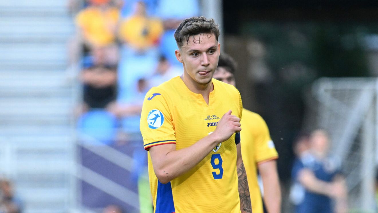 Presa catalană a făcut anunțul: două cluburi din La Liga vor să-l transfere pe Louis Munteanu, după golul cu Spania U21!