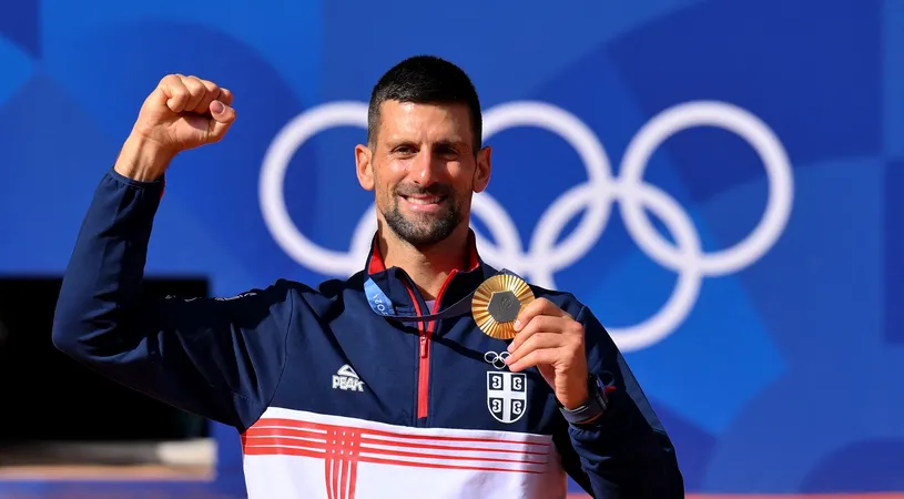 „Așteptăm de atâta timp dreptatea lui Dumnezeu!”. Reacția inimaginabilă a presei din Serbia, după ce Novak Djokovic a devenit campion olimpic