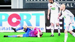 ALARMĂ‚ pentru Nikolic! Muntenegreanul a devenit incert pentru Twente!** Cu cine ar putea fi forțat Ilie Stan să joace