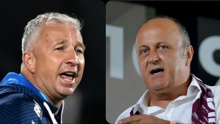 Dan Petrescu a folosit un singur cuvânt, e drept foarte puternic, pentru a-l descrie pe Dan Şucu, patronul Rapidului