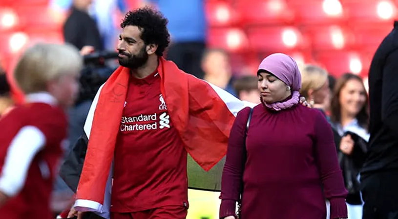 Mohamed Salah militează pentru egalitatea între sexe în Orientul Mijlociu: 