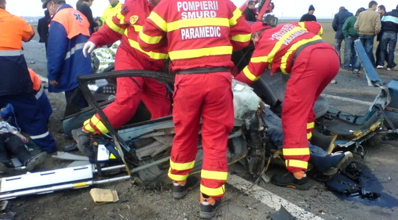 Tragedie în sportul românesc! Microbuzul echipei de handbal CSU Târgoviște, lovit în plin de un camion: 3 persoane au decedat, alte 11 sunt rănite! Echipa a mai fost implicată într-un accident în urmă cu trei ani