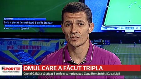 VIDEO EXCLUSIV | "Dacă aș fi ales ASA Târgu-Mureș probabil că nu aș fi fost dat afară" Cine a fost personajul-cheie care l-a deturnat pe Gâlcă spre Steaua