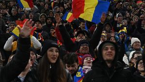 Ce n-ai văzut la TV în România - Cipru. Gestul superb făcut de vedetele lui Mircea Lucescu imediat după victoria superbă din Liga Națiunilor. Cum a arătat sărbătoarea de pe Arena Națională. SPECIAL