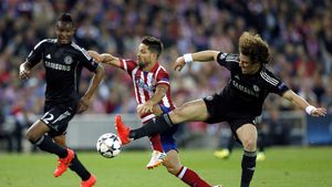 Chelsea a mers o singură dată mai departe când în meciul tur al semifinalei nu a primit gol