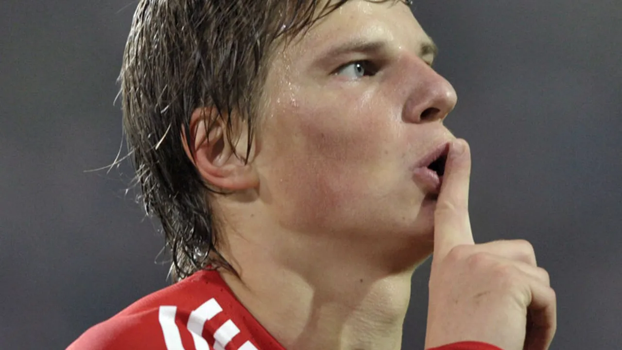 Arshavin, cap-compas către Real Madrid