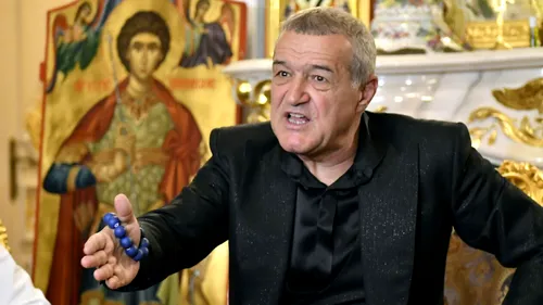 „Te-ai îngrăşat la FCSB! Ai cinci kile în plus”. Gigi Becali a anunțat fotbalistul pe care vrea să-l amendeze şi care riscă să fie dat afară