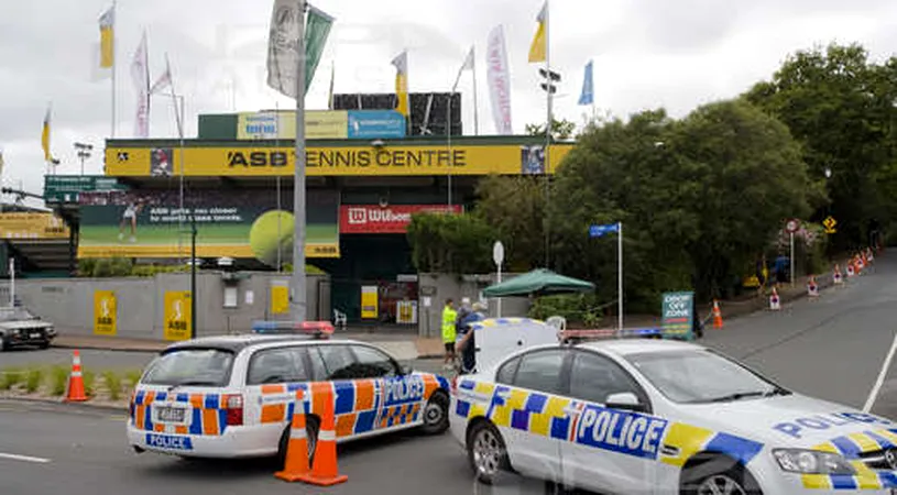 Arena din Auckland, evacuată după o amenințare cu bombă!