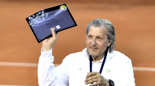 Ilie Năstase, sfaturi prețioase pentru Simona Halep, înainte de semifinalele de la Roma: „Să se uite ce face Federer!”