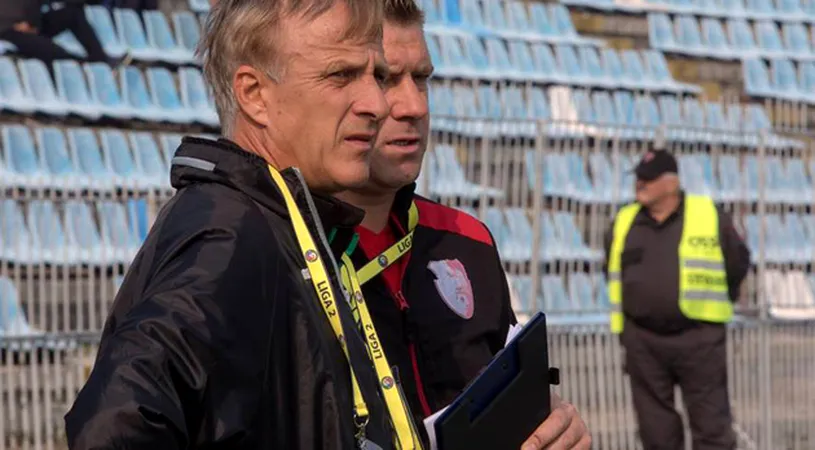 Emil Săndoi vede o echipă din afara podiumului ca mare favorită la promovarea în Liga 1: 
