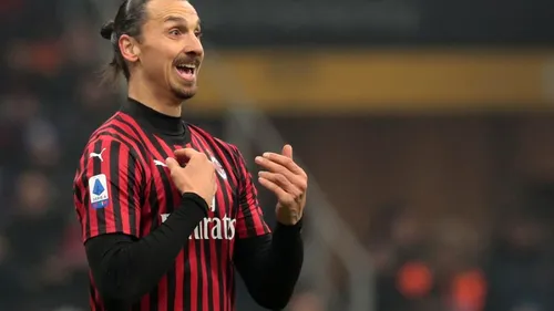 Zlatan Ibrahimovic pleacă de la AC Milan și e foarte aproape de un alt club din Serie A! Antrenorul l-a dat de gol