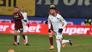 Jucătorii Voluntariului, aproape de o mare lovitură cu CFR Cluj! Cosmin Achim: „Am evoluat pe o primă dublă!”