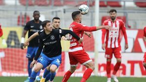 UTA - Viitorul 1-0, Video Online. Hora a adus victoria și echipa lui Gică Hagi începe cu stângul play-out-ul