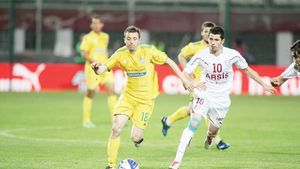 Vasluienii contestă cartonașul galben primit de Sânmărtean. Mijlocașul ratează meciul cu Steaua