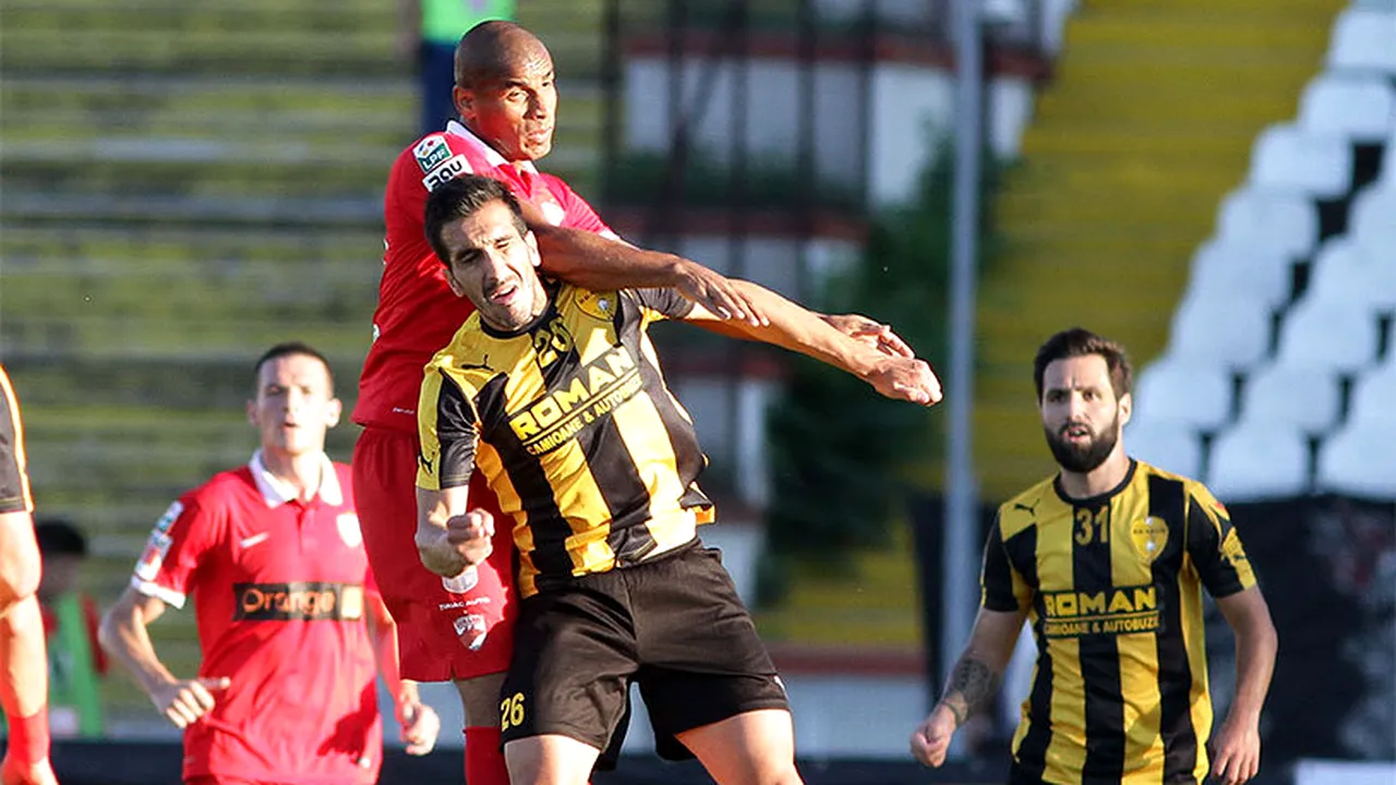 Stoican, la fel ca Teja. FC Brașov - Dinamo 1-0. Înfrângere rușinoasă pentru 