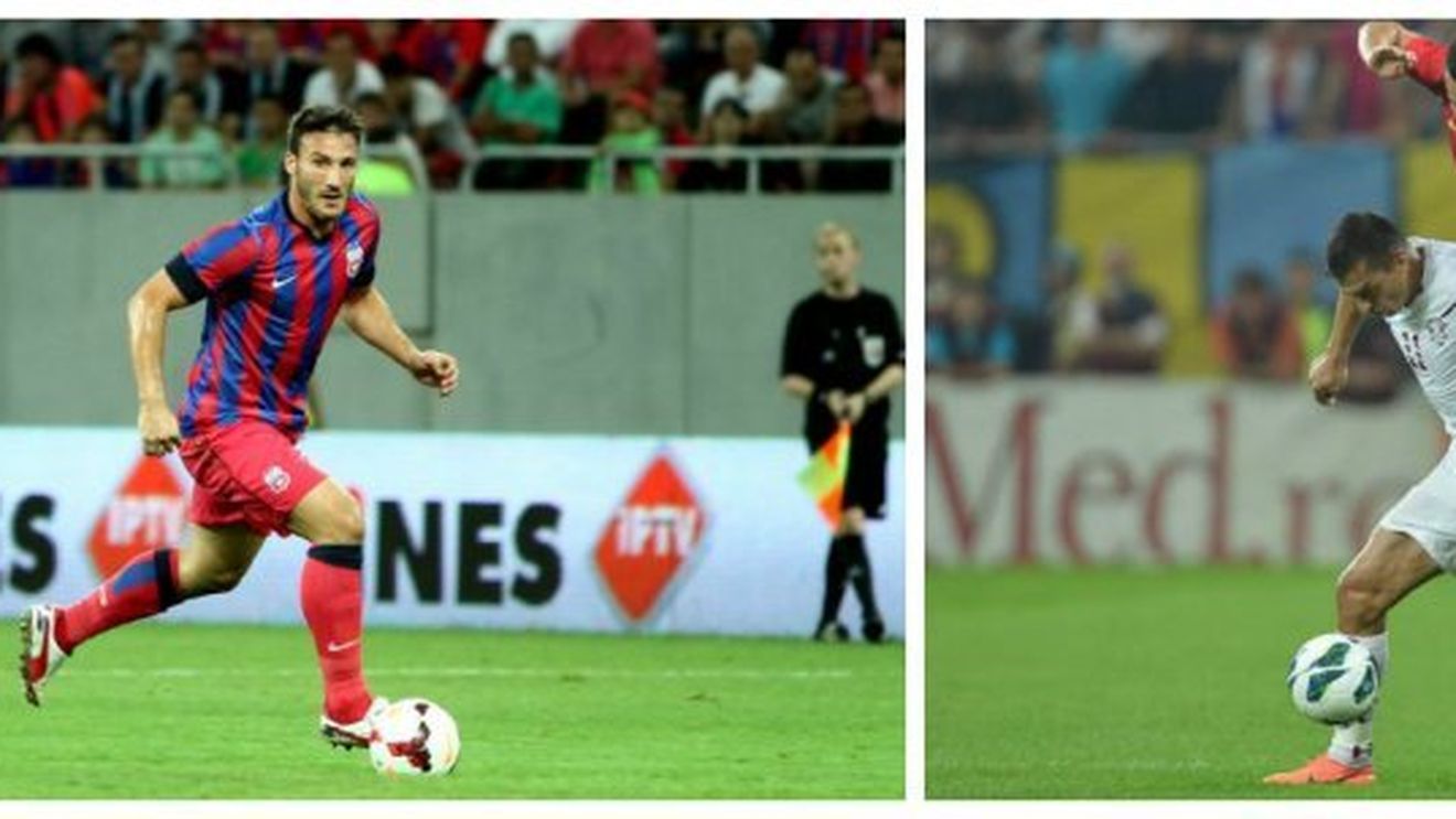 Piovaccari a cucerit vestiarul Stelei cu gluma sa. Ce i-a pregătit italianul lui Georgievski, "maestrul poantelor" din Ghencea