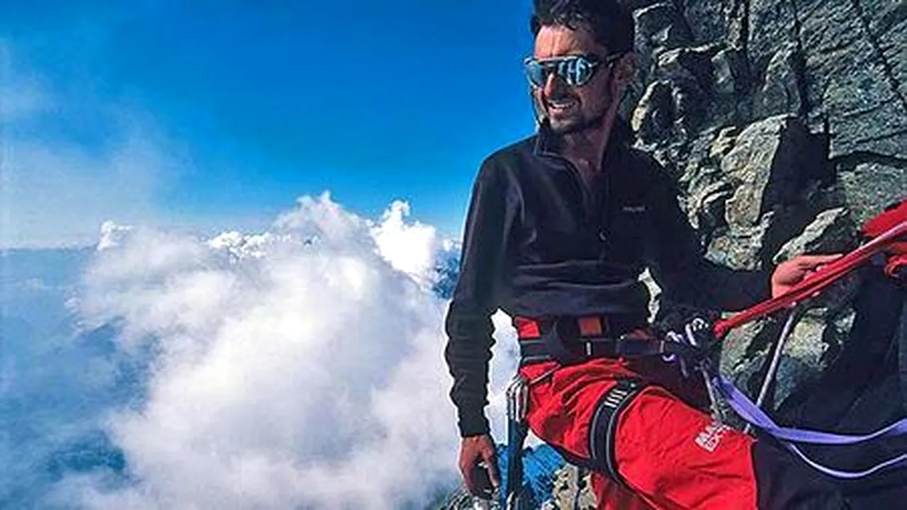 Alpinistul Alex Găvan a escaladat** Vârful Manaslu și are în palmares patru 