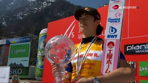 Ryoyu Kobayashi, de neoprit! Japonezul a scris istorie și a câștigat Cupa Mondială la sărituri cu schiurile | VIDEO