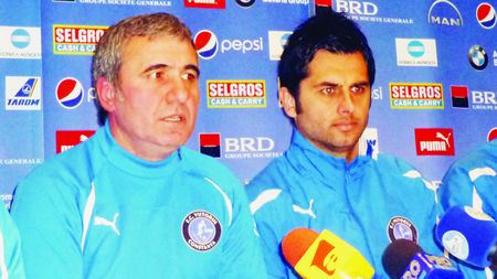 Dică lângă Gică!** Cum l-a convins Hagi să joace în Liga a II-a