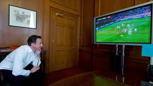 Prim-ministrul Angliei habar n-are fotbal! Pronosticurile pentru etapa din acest weekend de Premier League i-au amuzat copios pe britanici