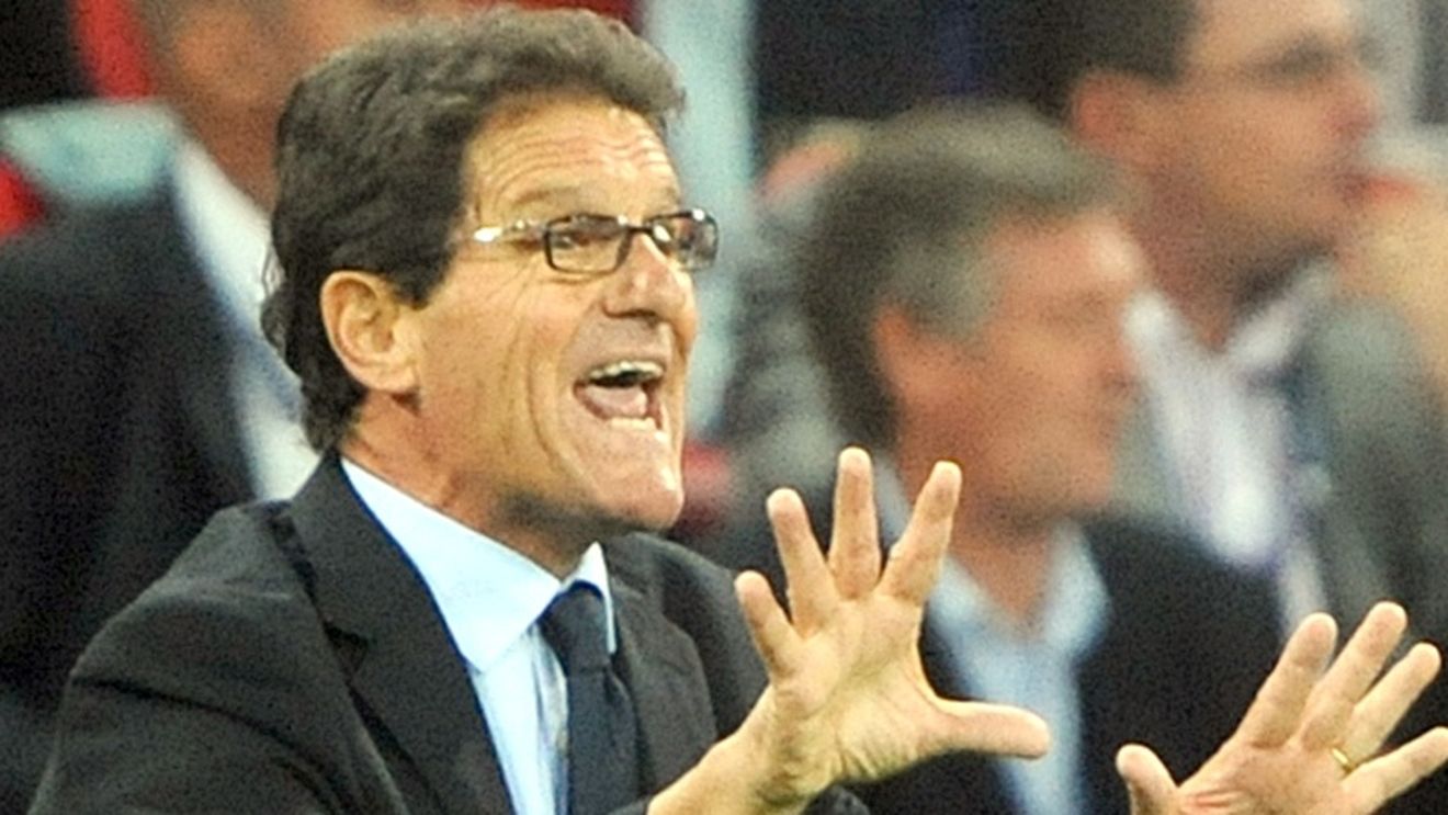 Fabio Capello: "Nu mă interesează să antrenez naționala Italiei!"**