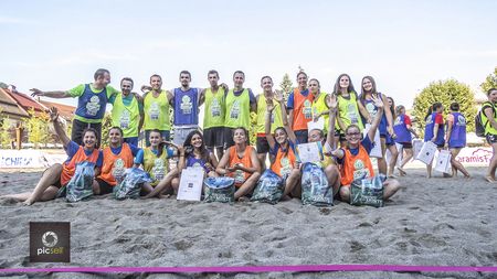 S-a încheiat prima ediție a competiției de handbal pe plajă Baia Mare Beach Handball Challenge 2016