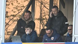 Meme Stoica și Florin Cernat pregătesc noile transferuri de la FCSB. La ce meci au fost împreună