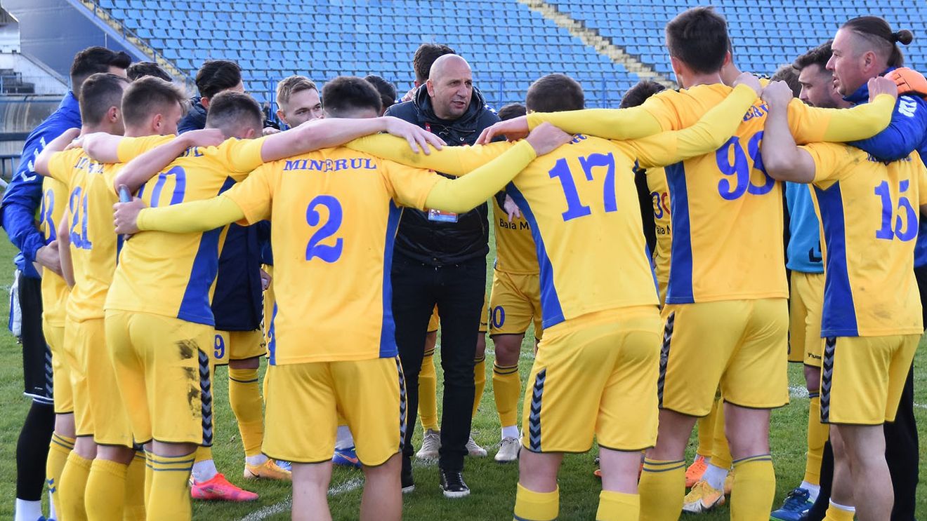Vasile Miriuță, fericit după ce Minaur Baia Mare a eliminat-o pe Poli Iași din Cupa României: „Aoleu, îți dai seama că săream cu gura dacă nu ne calificam!”