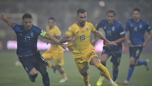 Denis Drăguş a prins curaj, după Kosovo - România 0-3: „Putem să jucăm cu oricine"