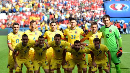 Reperele anului 2017 pentru echipele naționale de fotbal ale României