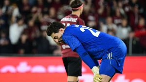 Andrei Vlad a fost schimbat în Kazahstan la pauză! Cum a fost umilit portarul român și cât era scorul