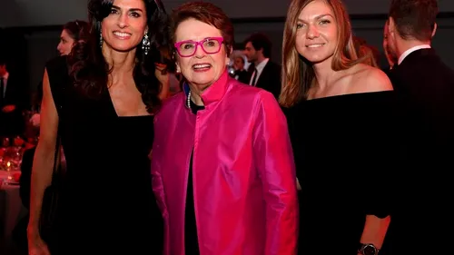 Legendara Billie Jean King, cuvinte impresionante pentru Simona Halep! Ce i-a transmis după infectarea cu COVID-19