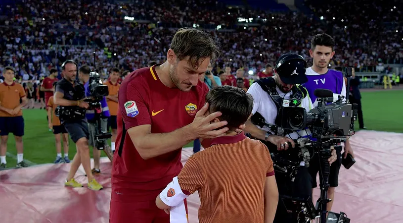 S-a aflat cine este moștenitorul banderolei purtate de Francesco Totti pentru aproape 20 de ani! 