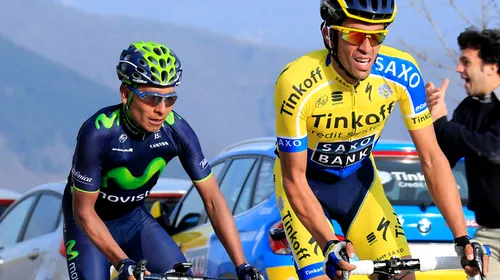 Quintana a câștigat Tridentul lui Neptun, Contador a fost de nerecunoscut. Ce șanse are „Pistolarul” în Giro și Turul Franței