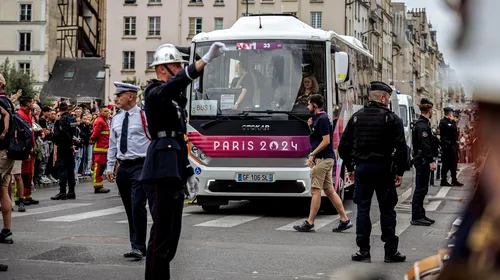 Amenzi uriașe la Paris pentru fanii care călătoresc fără bilet! Avem cifrele! Cât „te costă” dacă faci scandal în autobuzele care duc la marile evenimente sportive de la Jocurile Olimpice. SPECIAL