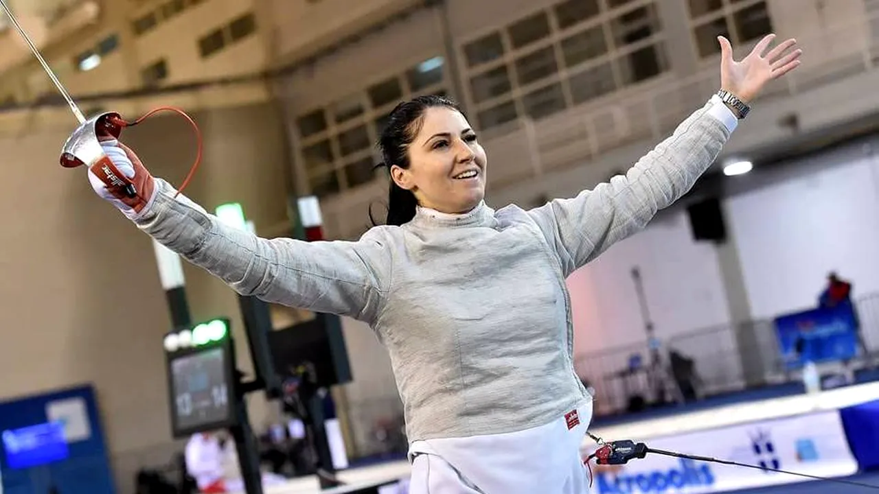 Bianca Pascu - medalie de bronz la Grand Prixul de la Seul în proba individuală de sabie