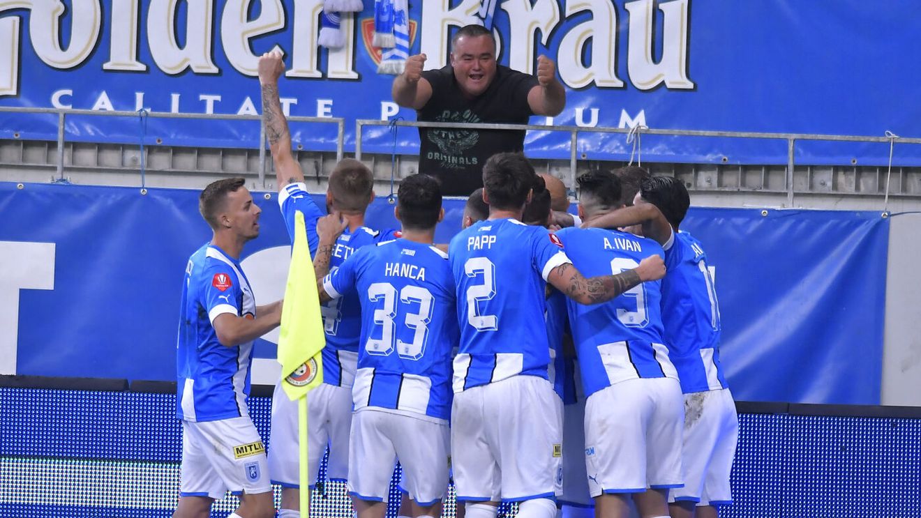 Prime de „boieri” pentru fotbaliștii Universității Craiova: ce sumă va primi fiecare jucător de la Mihai Rotaru dacă oltenii ajung în grupele Conference League! | EXCLUSIV