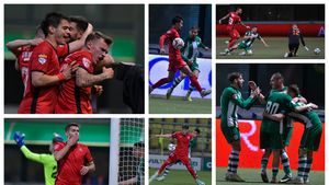 ”Vulturi” cu aripi frânte! FC Hermannstadt câștigă la Chiajna și continuă cursa pentru promovarea directă. Concordia trage speranța la baraj