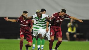 Moment istoric la partida CFR - Slavia Praga, din play-off-ul Ligii Campionilor! Premiera care urmează să aibă loc în România