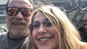 Nadia Comăneci si Arnold Schwarzenegger sunt prieteni la cataramă! „Zeița de la Montreal" s-a antrenat alături de cunoscuta vedetă | EXCLUSIV
