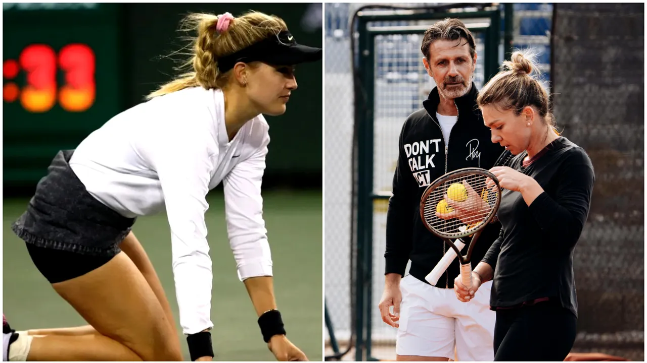 Patrick Mouratoglou, reacție dură după ce Eugenie Bouchard le-a ironizat pe „jucătoarele dopate