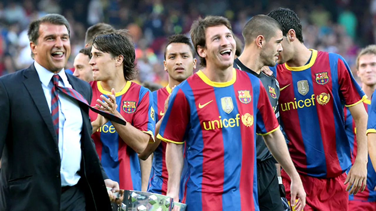 BarÃ§a campioană, Villa golgheter!** Ce cred spaniolii că se va întâmpla în 2010/2011?