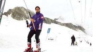 Relaxare pe schiuri pentru timișoreni